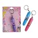 Lip Gloss Key Chain Set with Pen Case Pack 72