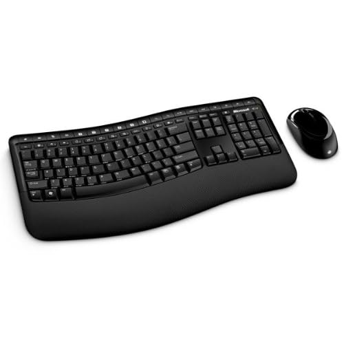 Clavier et souris MICROSOFTWIRELESS COMFORT DESKTOP5000NOIR