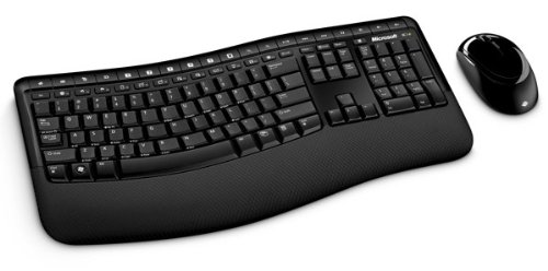 Microsoft Wireless Comfort Desktop Keyboard 5000 Preisvergleich