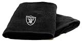 NFL Oakland Raiders 30-Inch-by-54-Inch Applique Bath Towel