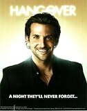 (11x14) The Hangover Movie Bradley Cooper A Night They'll Never Forget Poster Print