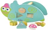 Boikido Eco-Friendly Wooden Shape Sorter - Tina