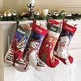 Personalized Needlepoint Stocking - ANGEL - Improvements