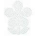 Hama Perlen 299 - Stiftplatte Blume