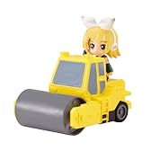 ねんどろいどぷらす ボーカロイド 激走プルバックカー リン&ロードローラー(イエロー)