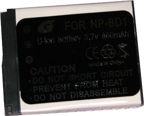 Bilora GPI 670 Li-Ion Akku f&uuml;r Sony NP-BD 1 Preisvergleich