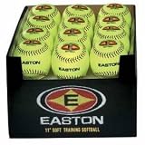 Easton 11 inch Neon Soft Training Softball