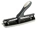 Stanley Bostitch 3-Hole Adjustable Hole Punch with Swivel Handle, 20 Sheet Capacity, Black (HPK3-ADJ)