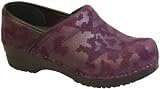 Women`s Sanita ORIGINAL ART Slip On Closed Clogs