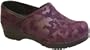 Sanita Women's Purple Professional Art Clogs Shoes - Original Collection (42 M EU / 11.5-12 B(M), Purple)
