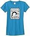 Threadrock Big Girls' Warning Gymnast Could Flip at Any Moment Fitted T-Shirt L Turquoise