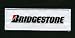 ＢＲＩＤGＥＳＴＯＮＥ　ワッペン白
