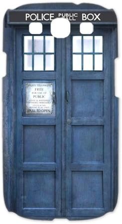 Tardis Blue Police Call Box Snap-on Samsung Galaxy S3 I9300 Case,Doctor Who Galaxy S3 Hard Protective Cover-Retail Packing by Aozzo