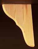 Waddell Keyhole Corbel Bracket 7x11 [CAPITOL CITY LUMBER]