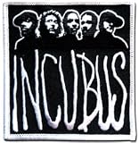 Incubus Patch- Photo W/logo- P-1513