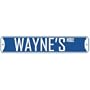 " WAYNE HOLE " STREET SIGN