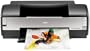Epson C11C655001 Stylus Photo 1400 Large Format Photo Printer