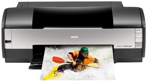 Epson Stylus Photo 1400 Large Format Photo Printer (C11C655001)