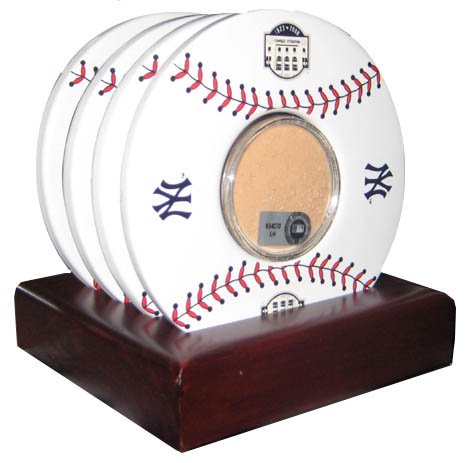 New York Yankee Stadium Yankee Stadium Dirt Coaster Set-Regular