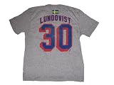 New York Rangers Henrik Lundqvist Swedish World Collection T-Shirt