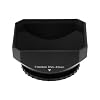 Fotodiox Video Camera, Camcorder DV Lens Hood, Sun Shade, 43mm Black
