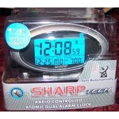 Sharp SPC354 Dual Alarm Clock Radio
