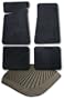 CHEVROLET CHEVELLE CARPET FLOOR MATS 4PC FM53 - RED (1968 68 1969 69 1970 70 1971 71 1972 72 )