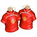 Manchester United Christmas Tree Baubles - Shirt Design