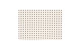 Pin Dot Vellum Fitted Crib Sheet by dwellbaby