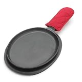 Vasconia 3 Piece Cast Iron Fajita Sizzler Set