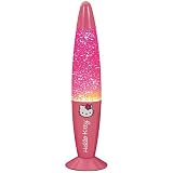 HELLO KITTY GLITTER LAVA LAMP