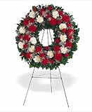 Hope and Honor Funeral Wreath