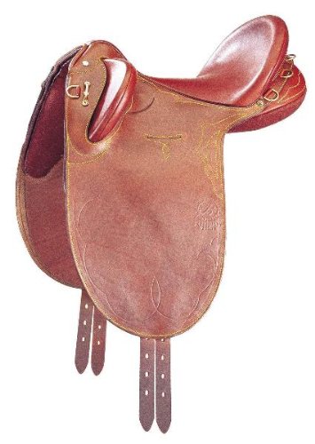 BATES Outback Poley Saddle with Swinging Fender