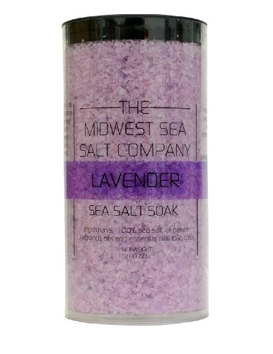 Pure Essential Spa Blend Bath Salts - Lavender - 2 Lb.