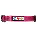 Pawtitas Reflective Dog Collar Adjustable Dog Collars for Medium Dogs Puppy Collar Medium Dog Collar Pink Dog Collar