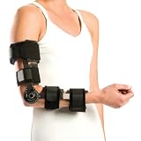 Aircast Mayo Clinic Elbow Brace - Left - Black - Universal