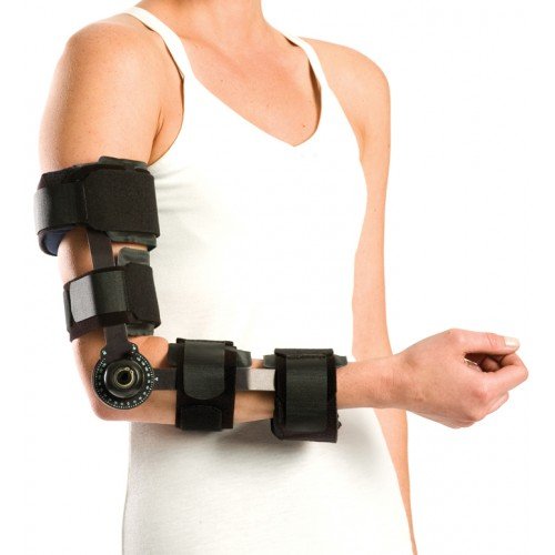 Aircast Mayo Clinic Elbow Brace - Left - Black - Universal