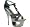 Pewter Glitter PU