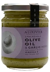 A L'Olivier Garlic and Herb Olive Oil Spread, 6-Ounce