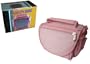 CUSTODIA BORSA ROSA MULTIFUNZIONE CON TRACOLLA PER NINTENDO DS DSI 3DS