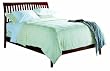 Modus Furniture Newport Queen Low Profile Bed Cordovan