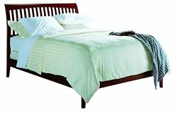 Modus Furniture Newport Queen Low Profile Bed Cordovan