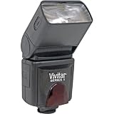Vivitar Bounce Zoom Swivel Dslr Flash for Canon