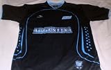 2010 SOUTH AFRICA WORLD CUP ARGENTINA BLACK MENS SOCCER JERSEY SIZE LARGE