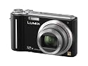 Panasonic DMC-TZ6EG-K Digitalkamera (10 Megapixel, 12-fach opt. Zoom, 2,7" Display, Bildstabilisator) graphitschwarz