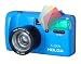 HOLGA K200N�t�B�b�V���A�C �u���[ �J���[�t�B���^�[�����X�g���{�t�� HOLGAK200NFELBL