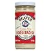 Beaver Brand Extra Hot Horseradish - 4 oz glass jar