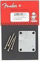 Fender Neck Plate American Standard Bass Chrome