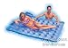 Double Size Floating Pool Bed Raft