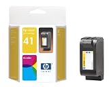 HP 41 Tri-Color Ink Cartridge (51641A)